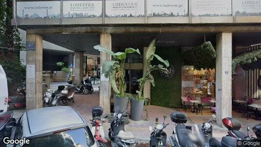 Apartments for rent in Athens Ampelokipoi - Photo from Google Street View