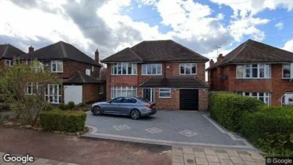 Apartments for rent in Nottingham - Nottinghamshire - Photo from Google Street View