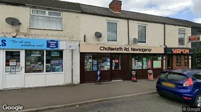 Apartments for rent in Chesterfield - Derbyshire - Photo from Google Street View
