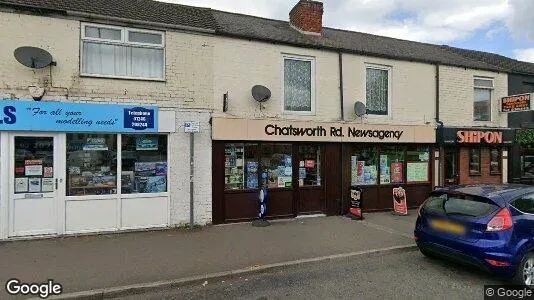 Apartments for rent in Chesterfield - Derbyshire - Photo from Google Street View