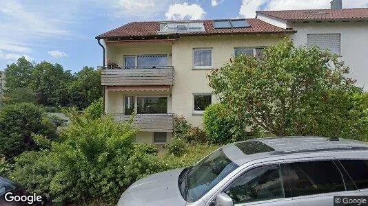 Apartments for rent in Ludwigsburg - Photo from Google Street View