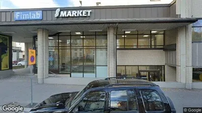 Apartments for rent in Vaasa - Photo from Google Street View