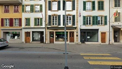Apartments for rent in Biel - Photo from Google Street View