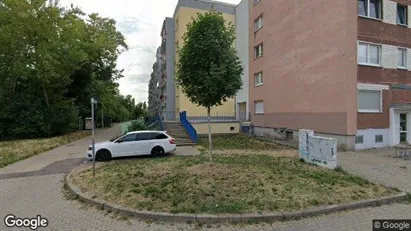 Apartments for rent in Halle (Saale) - Photo from Google Street View