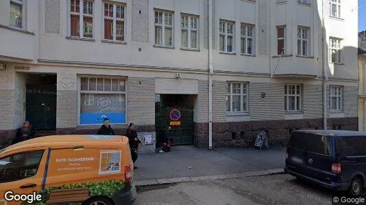 Apartments for rent in Helsinki Keskinen - Photo from Google Street View