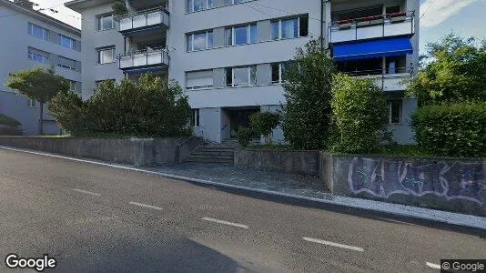 Apartments for rent in Sankt Gallen - Photo from Google Street View