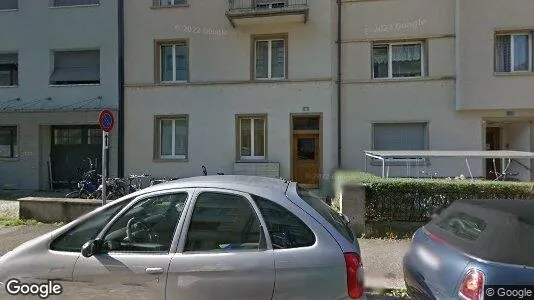 Apartments for rent in Basel-Stadt - Photo from Google Street View