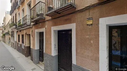 Apartments for rent in Madrid Centro - Photo from Google Street View