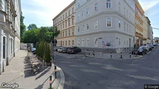 Apartments for rent in Vienna Margareten - Photo from Google Street View