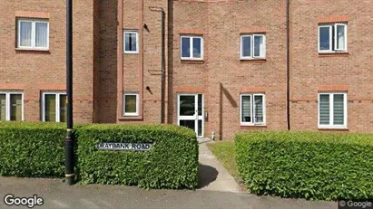 Apartments for rent in Altrincham - Cheshire - Photo from Google Street View