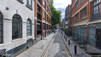Apartments for rent in London N1 - Photo from Google Street View