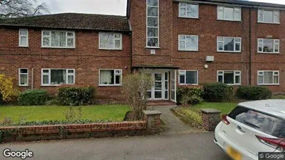 Apartments for rent in Manchester - Lancashire - Photo from Google Street View