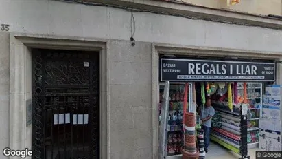 Apartments for rent in Barcelona Ciutat Vella - Photo from Google Street View