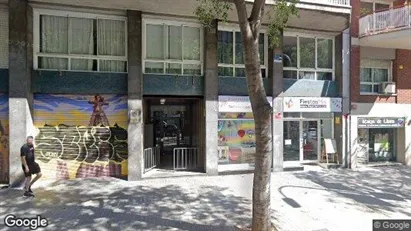 Apartments for rent in Barcelona Gràcia - Photo from Google Street View