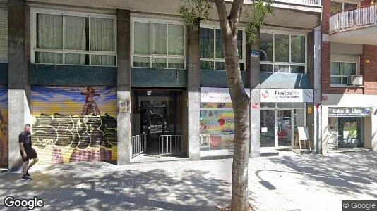 Apartments for rent in Barcelona Gràcia - Photo from Google Street View