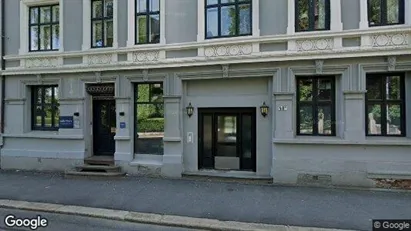 Apartments for rent in Oslo Frogner - Photo from Google Street View