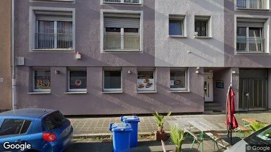 Apartments for rent in Nuremberg - Photo from Google Street View