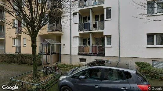 Apartments for rent in Cologne Kalk - Photo from Google Street View