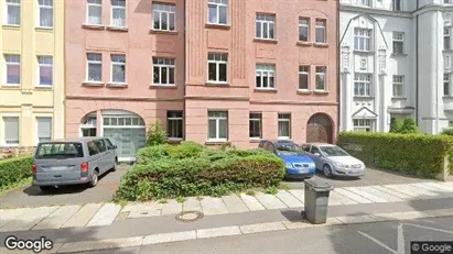 Apartments for rent in Chemnitz - Photo from Google Street View