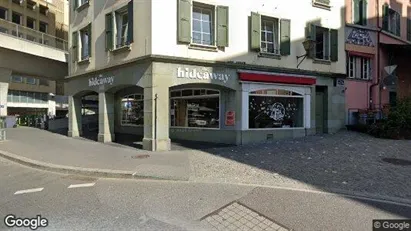 Apartments for rent in Lausanne - Photo from Google Street View