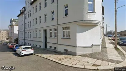 Apartments for rent in Chemnitz - Photo from Google Street View