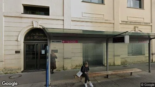 Apartments for rent in Bordeaux - Photo from Google Street View