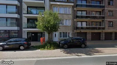 Apartments for rent in Middelkerke - Photo from Google Street View