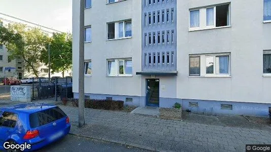Apartments for rent in Halle (Saale) - Photo from Google Street View