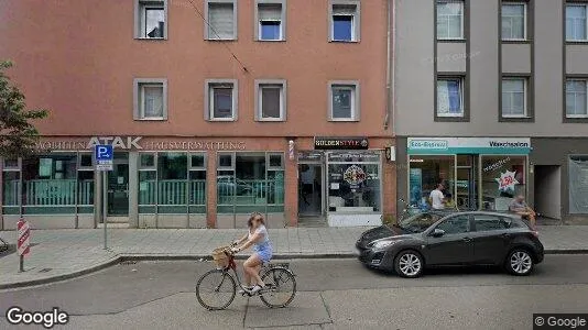 Apartments for rent in Augsburg - Photo from Google Street View
