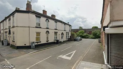Apartments for rent in Crewe - Cheshire - Photo from Google Street View