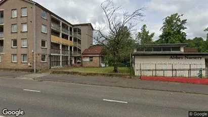 Apartments for rent in Paisley - Renfrewshire - Photo from Google Street View