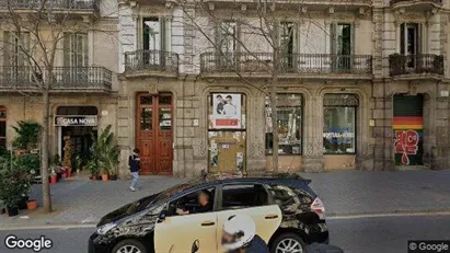 Apartments for rent in Barcelona Eixample - Photo from Google Street View