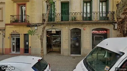 Apartments for rent in Barcelona Sants-Montjuïc - Photo from Google Street View