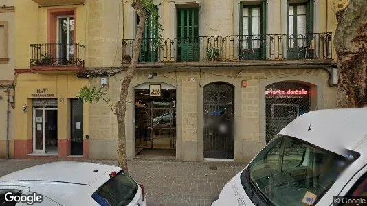 Apartments for rent in Barcelona Sants-Montjuïc - Photo from Google Street View