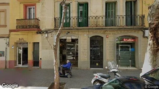 Apartments for rent in Barcelona Les Corts - Photo from Google Street View