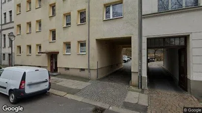 Apartments for rent in Chemnitz - Photo from Google Street View