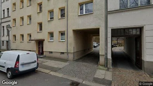 Apartments for rent in Chemnitz - Photo from Google Street View