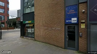 Apartments for rent in Salford - Lancashire - Photo from Google Street View