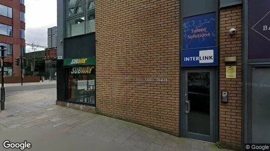 Apartments for rent in Salford - Lancashire - Photo from Google Street View