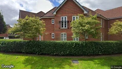 Apartments for rent in Crewe - Cheshire - Photo from Google Street View