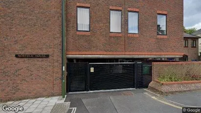 Apartments for rent in Horsham - West Sussex - Photo from Google Street View
