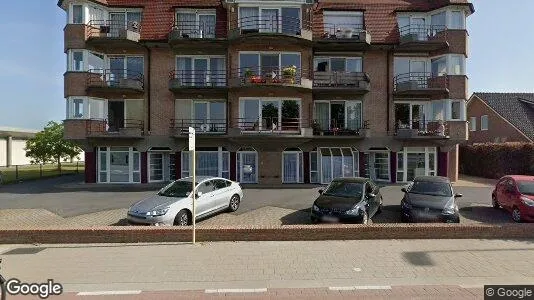 Apartments for rent in Diksmuide - Photo from Google Street View
