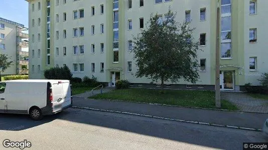 Apartments for rent in Zwickau - Photo from Google Street View
