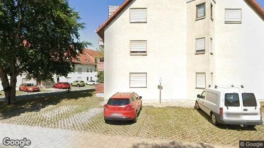 Apartments for rent in Zwickau - Photo from Google Street View