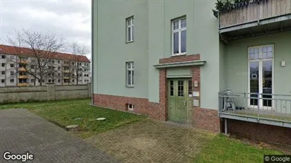 Apartments for rent in Magdeburg - Photo from Google Street View