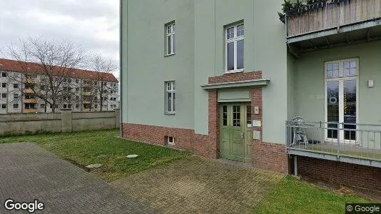 Apartments for rent in Magdeburg - Photo from Google Street View