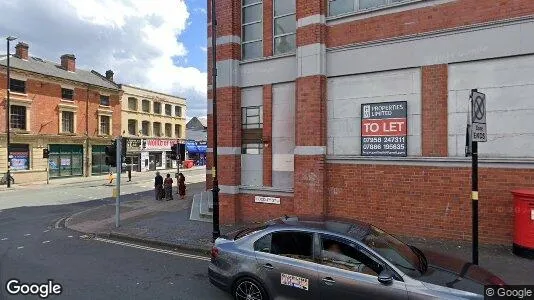 Apartments for rent in Birmingham - West Midlands - Photo from Google Street View