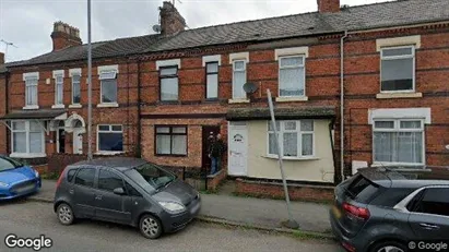 Apartments for rent in Crewe - Cheshire - Photo from Google Street View