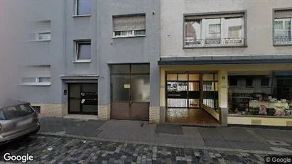 Apartments for rent in Mannheim - Photo from Google Street View
