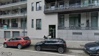 Apartments for rent in Brussels Schaarbeek - Photo from Google Street View